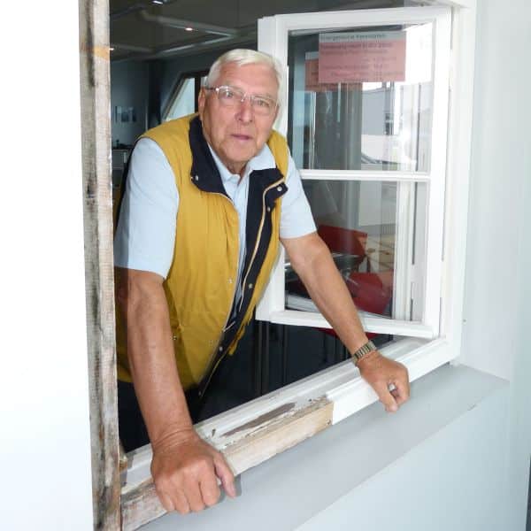 Modernisierung durch Runderneuerung von Kastenfenstern, Sanierung, Hans Timm