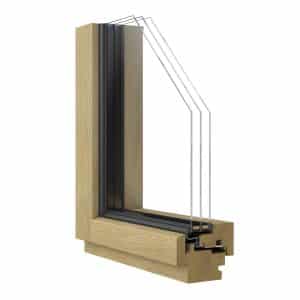 TIMM W 105 I, Holzfenster, Fenster, Holz, Isolierglasfenster, Bautiefe: 105mm