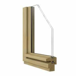 TIMM W 56, Holzfenster, Fenster, Holz, Isolierglasfenster, Bautiefe: 56mm