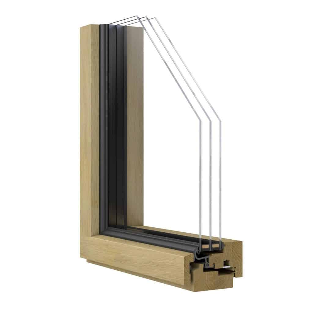 TIMM W 79 I, Holzfenster, Fenster, Holz, Isolierglasfenster, Bautiefe: 79mm