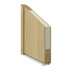TIMM W 90 D, Holztüren, Türen, Holz, Bautiefe: 90mm