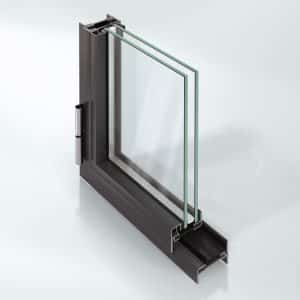 Jansen Arte 2.0, Stahlfenster, Fenster, Stahl, Isolierglasfenster, Bautiefe: 60 mm