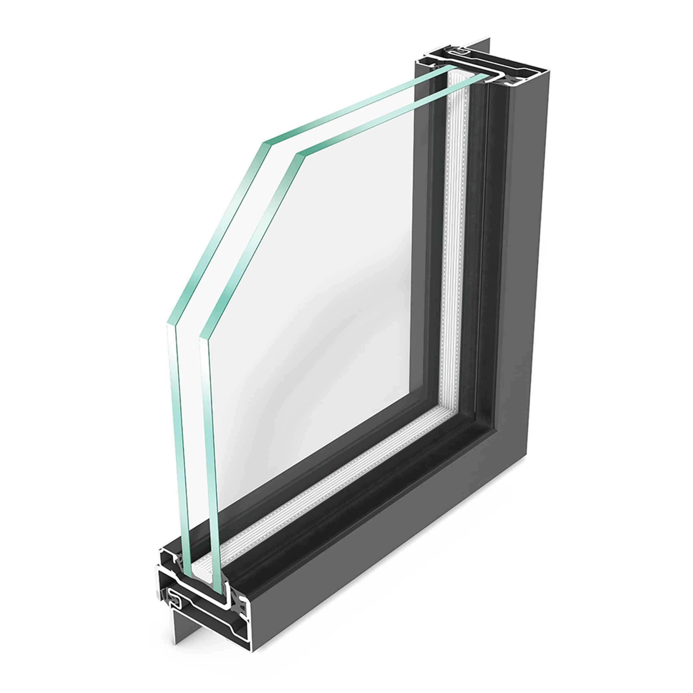 RP Fineline 60 W, Stahlfenster, Fenster, Stahl, Bautiefe: 60 mm