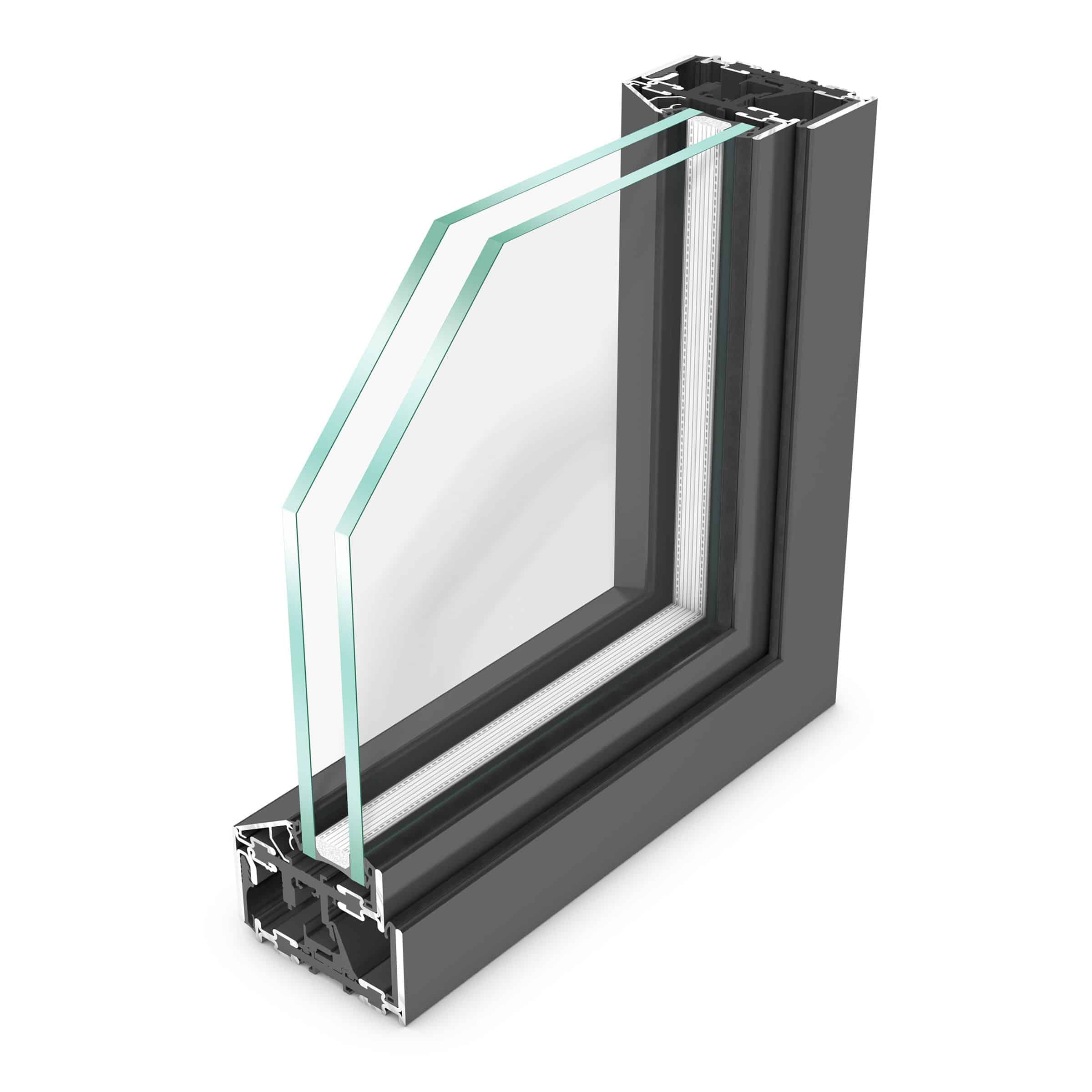 RP Fineline 70 W, Stahlfenster, Fenster, Stahl, Isolierglasfenster, Bautiefe: 70mm