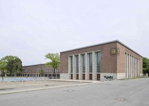 Timm Fensterbau Referenz: Olympiapark Berlin - Große Turnhalle