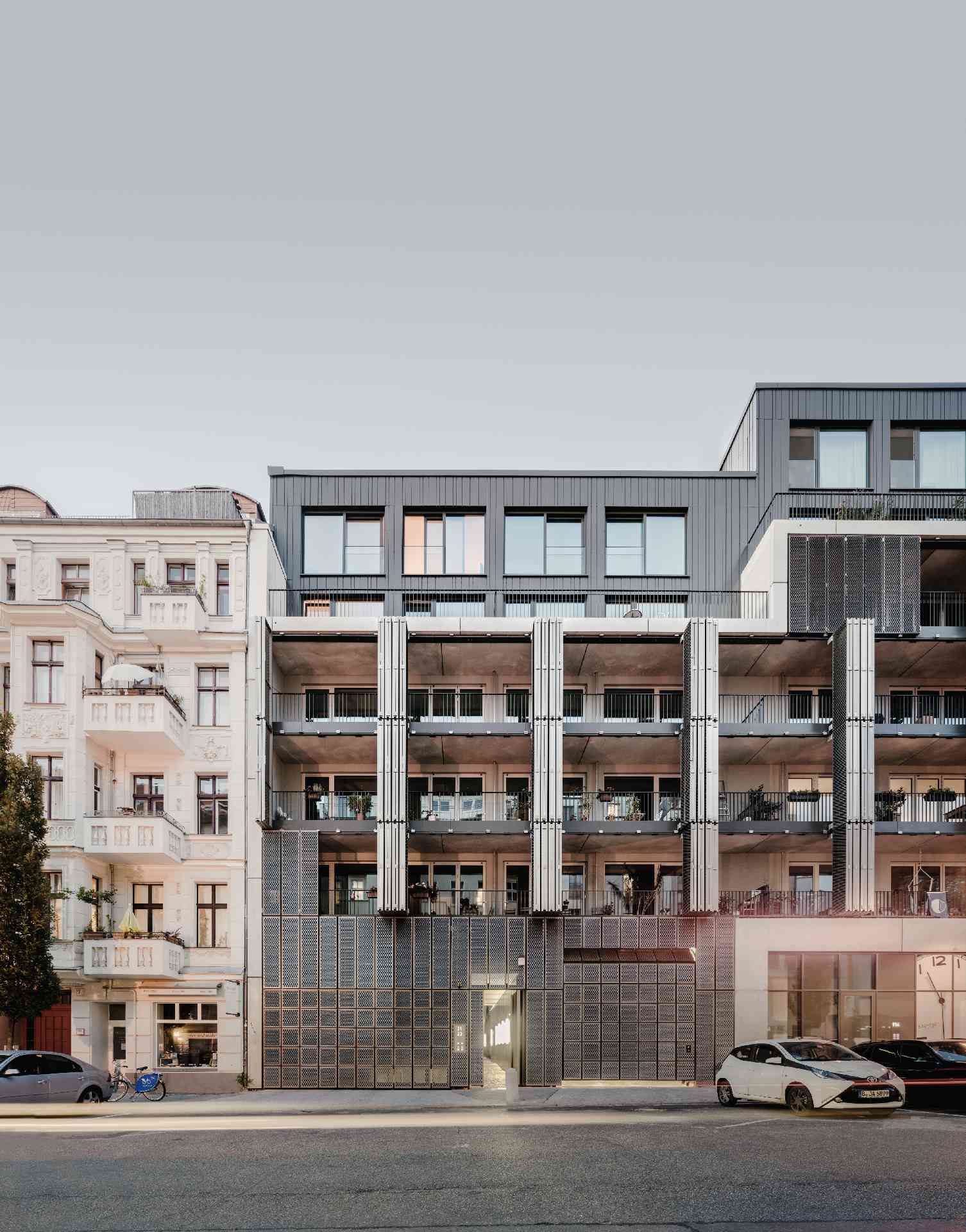 Timm Fensterbau Referenz: Wohnhaus Pasteurstraße