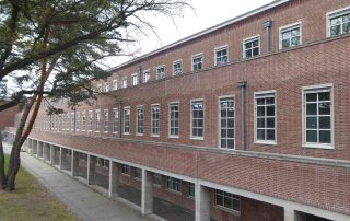 Timm Fensterbau Referenz: Sportschule im Olympiapark - Poelchau-Schule