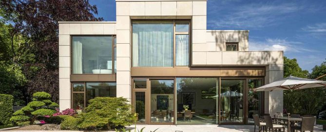 Timm Fensterbau Referenz: Villa Dahlem