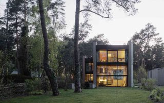 Timm Fensterbau Referenz: Villa Wandlitz