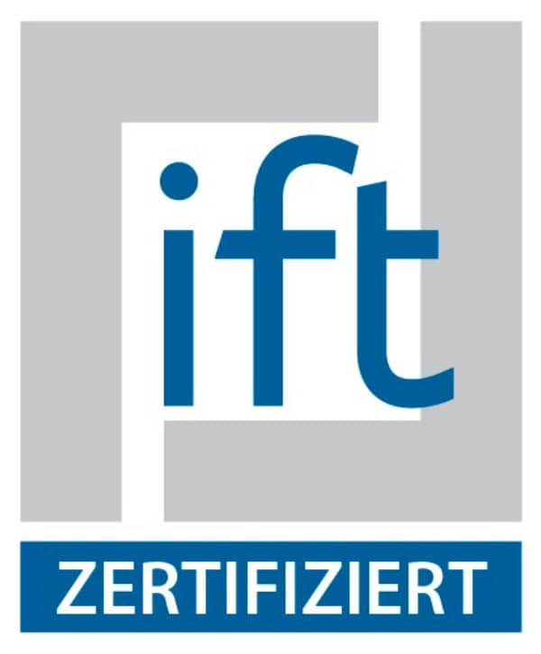 IFT - Zertifizierung auf Einbruchhemmung