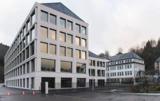 Timm Fensterbau Referenz: Uhrenmanufaktur A. Lange & Söhne, Glashütte