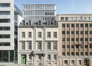 Timm Fensterbau Referenz: Landesvertretung Baden-Württemberg in Brüssel