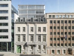 Timm Fensterbau Referenz: Landesvertretung Baden-Württemberg in Brüssel