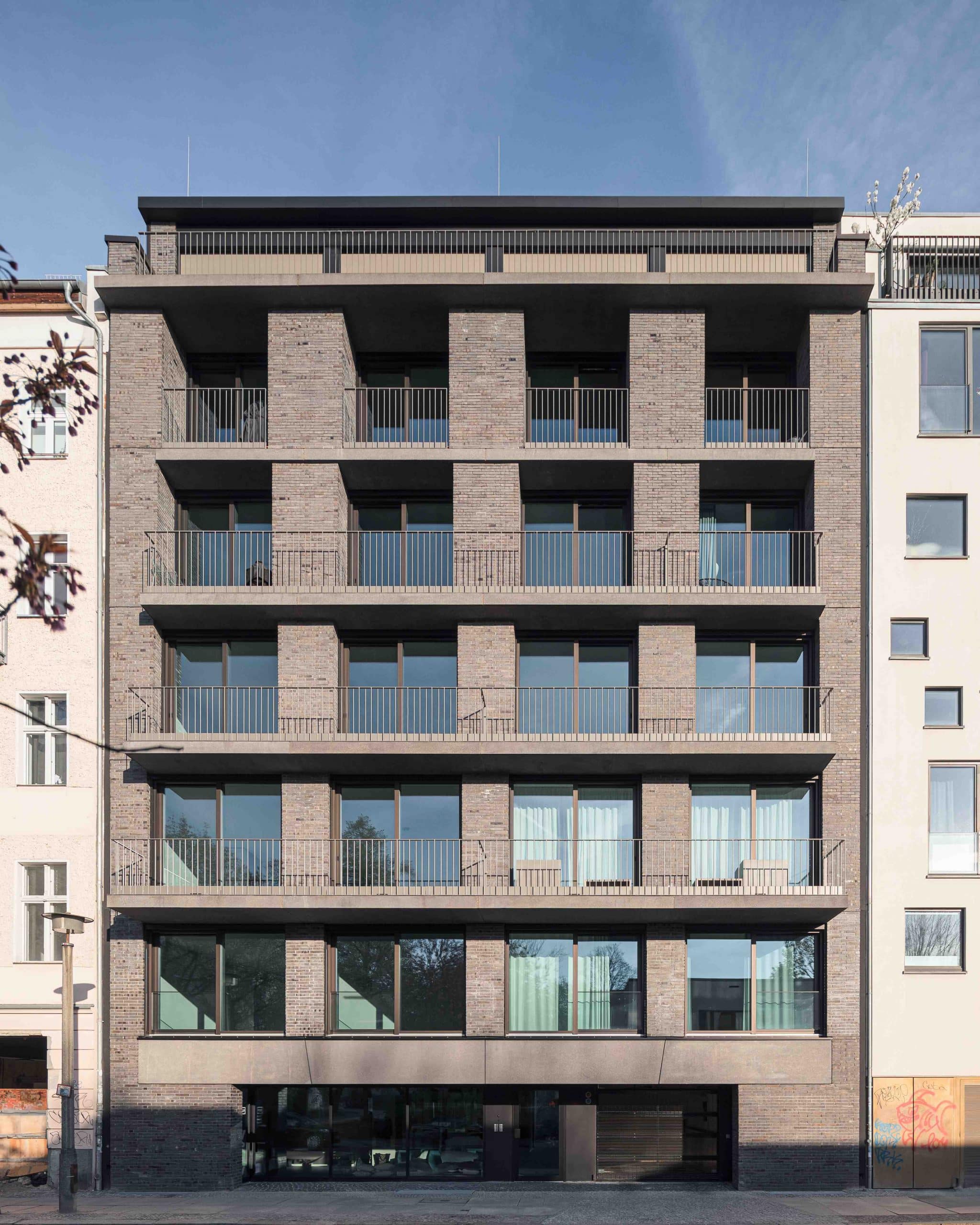Timm Fensterbau Referenz: Choriner Straße