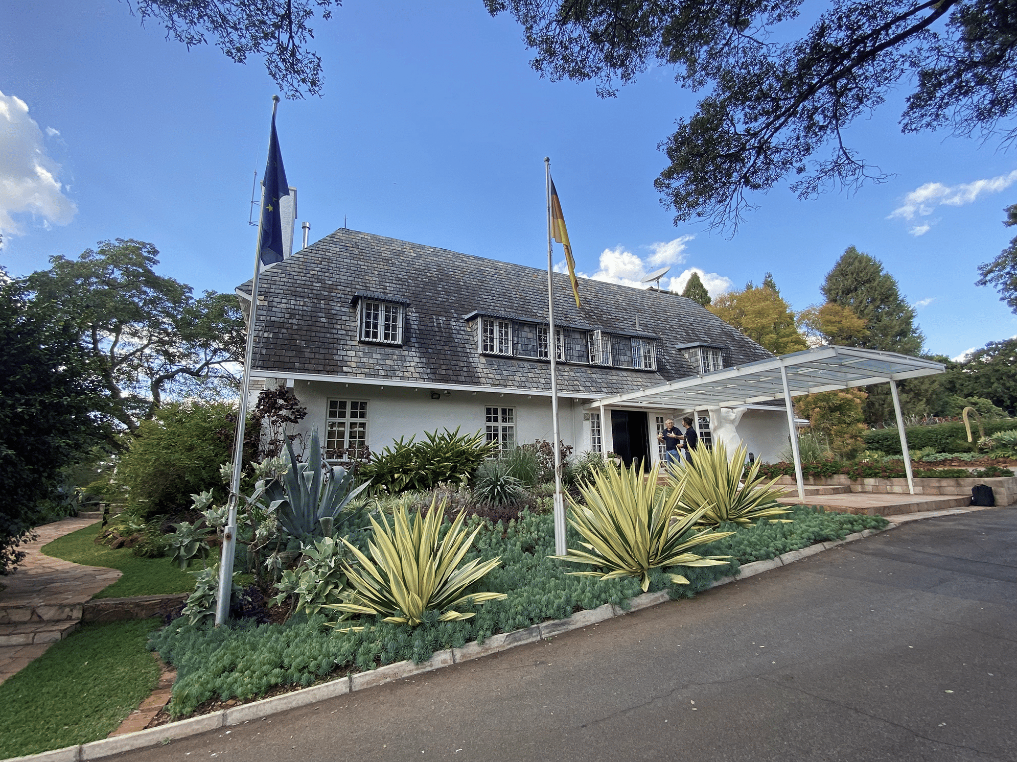 Referenz: Residenz des Botschafters ins Simbabwe